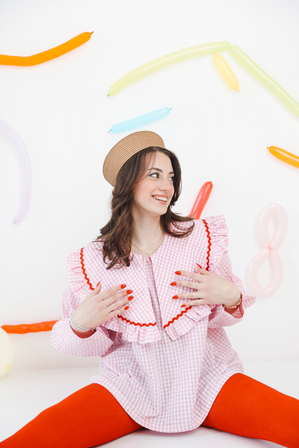 GIGI Candy Blouse
