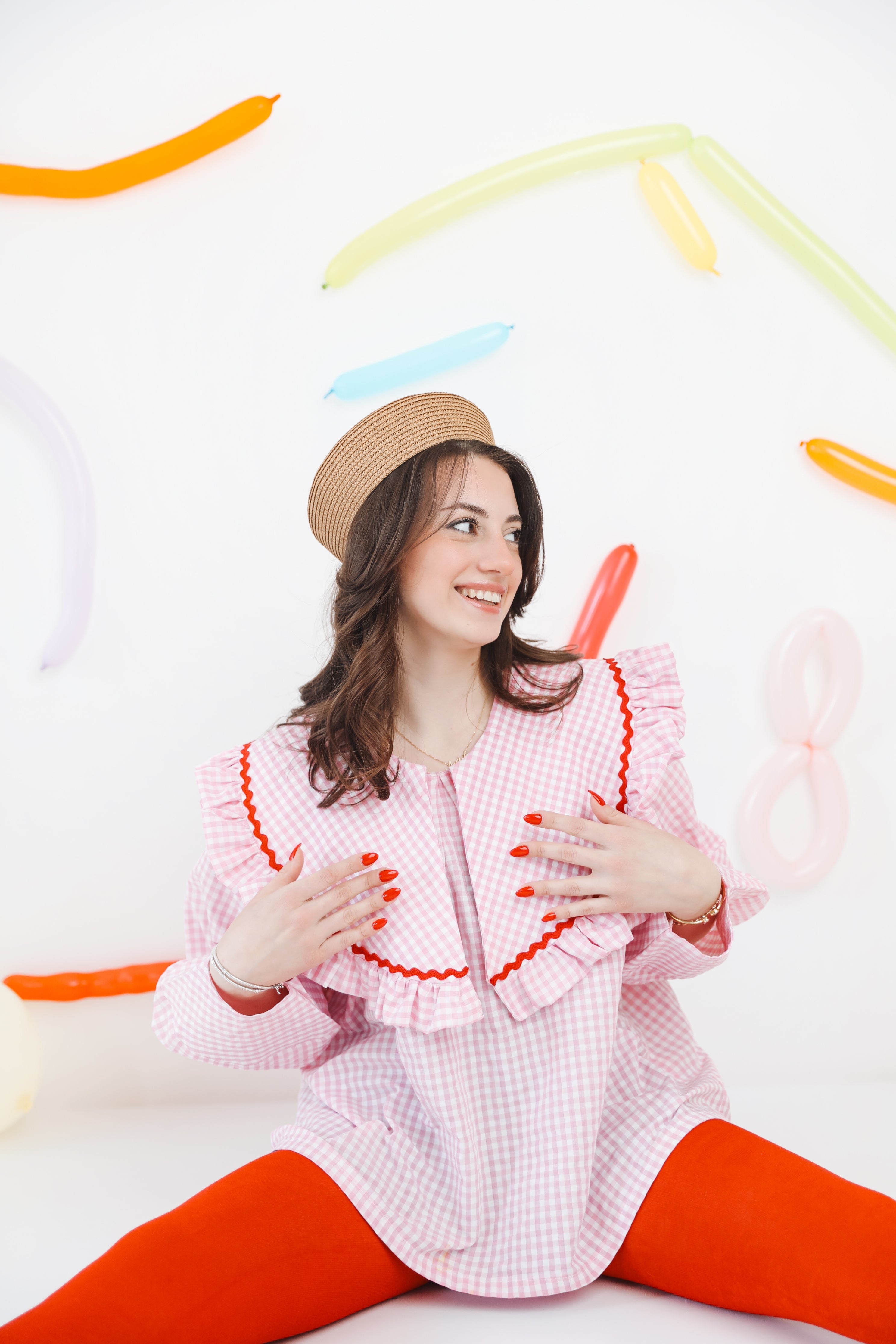 GIGI Candy Blouse