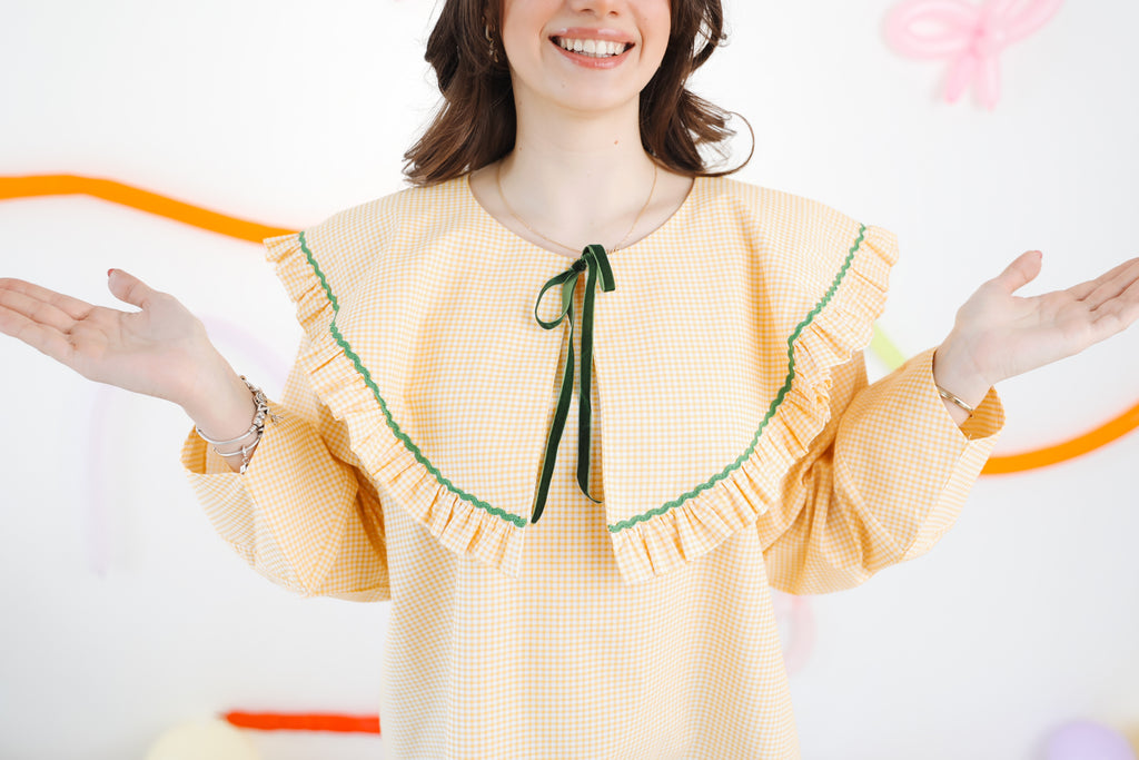 Gigi Daisy Blouse