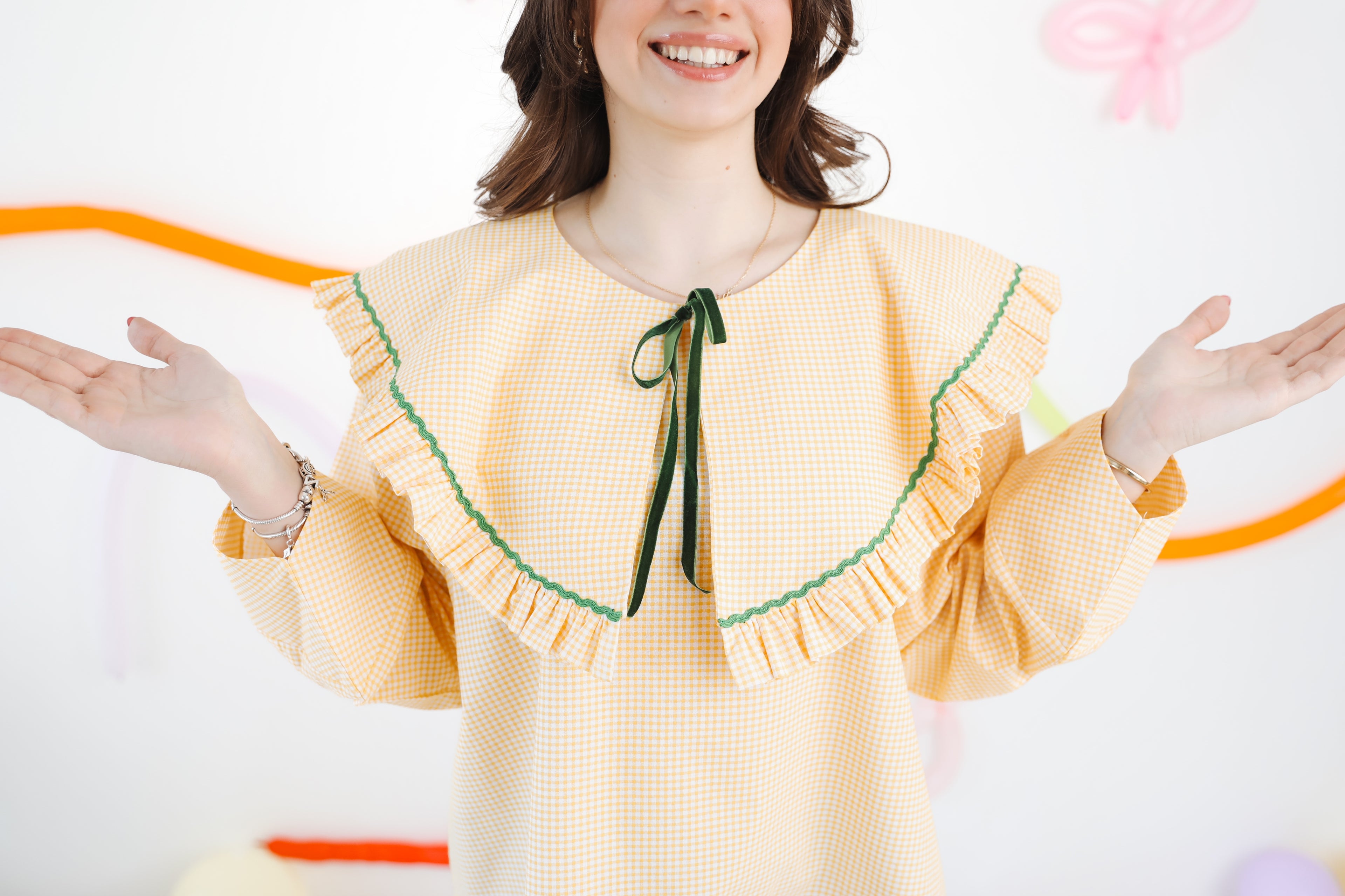 Gigi Daisy Blouse