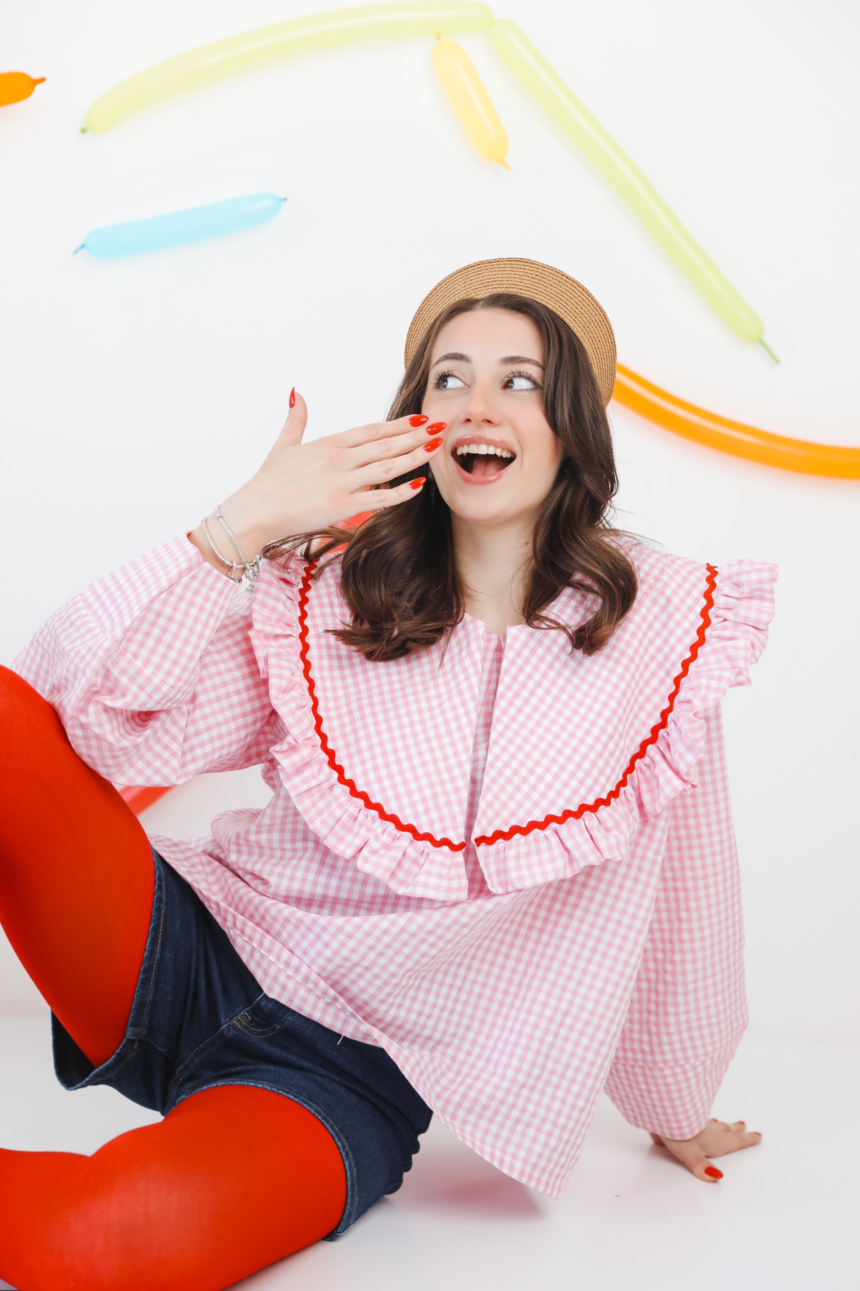 GIGI Candy Blouse