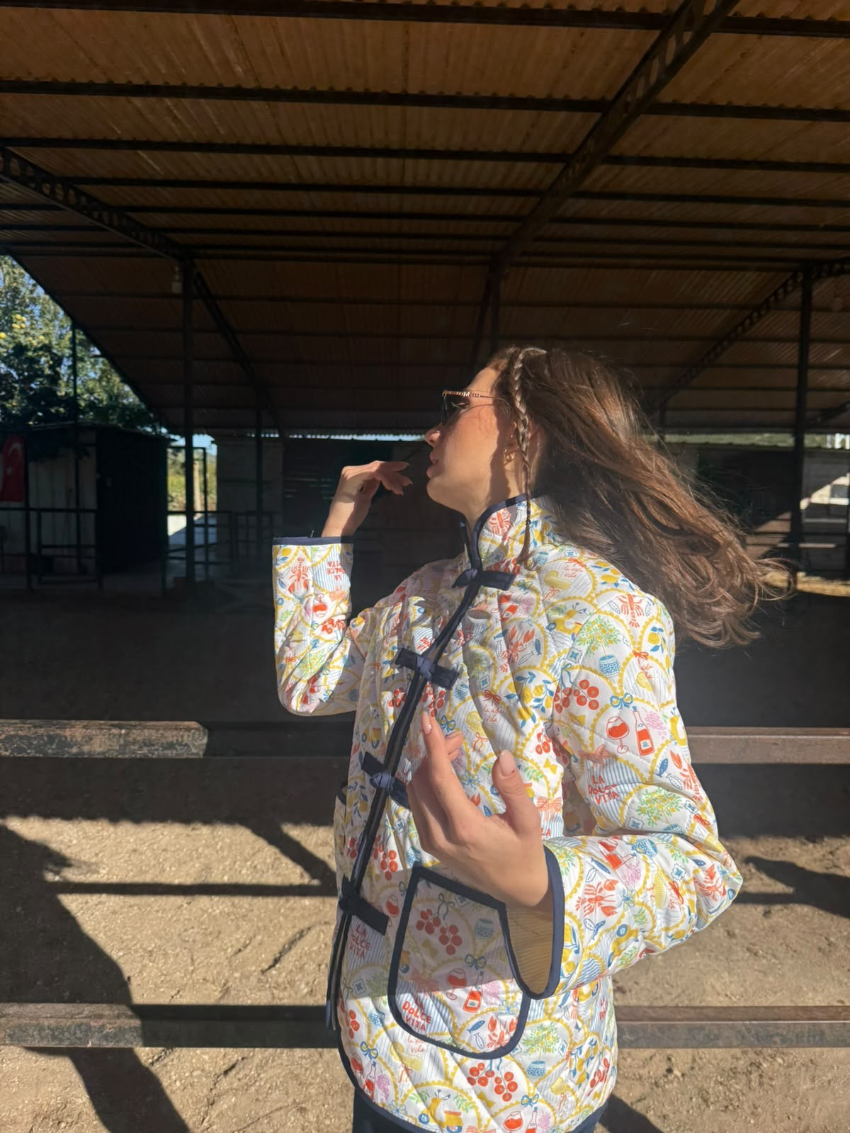 GIGI Positano Capitone Jacket