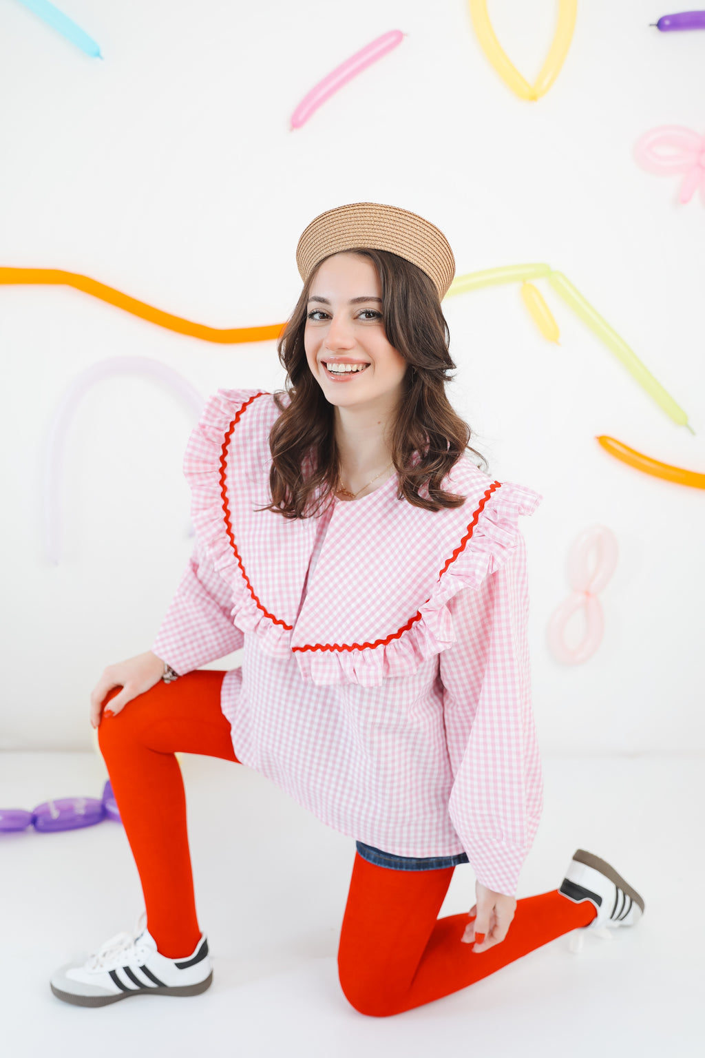 GIGI Candy Blouse