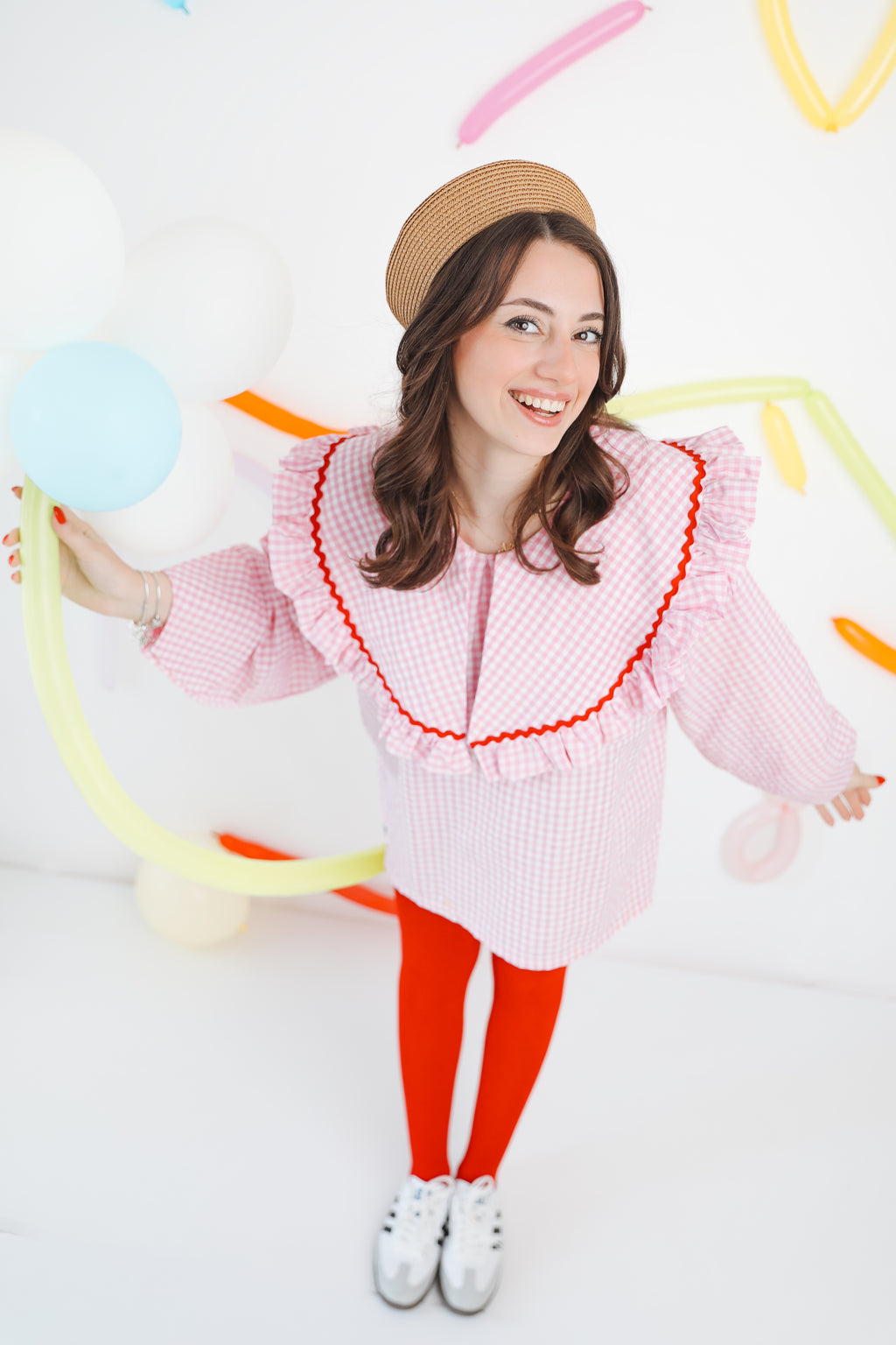 GIGI Candy Blouse