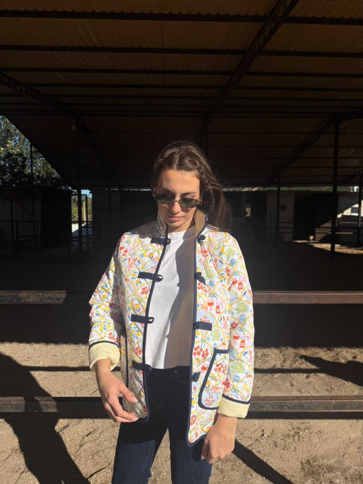 GIGI Positano Capitone Jacket