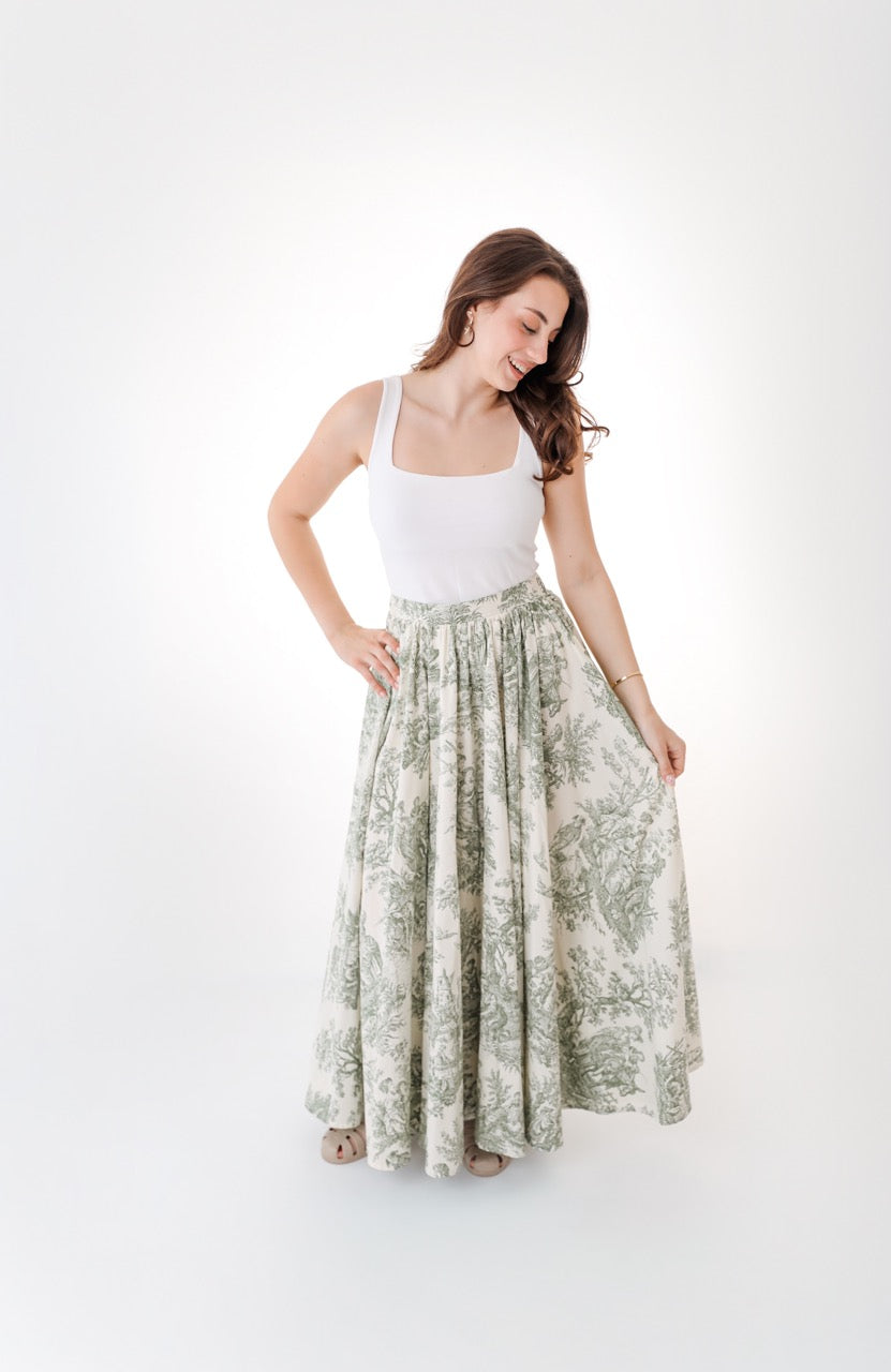 Sage Garden Skirt