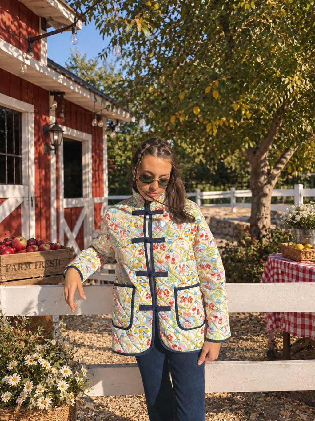 GIGI Positano Capitone Jacket