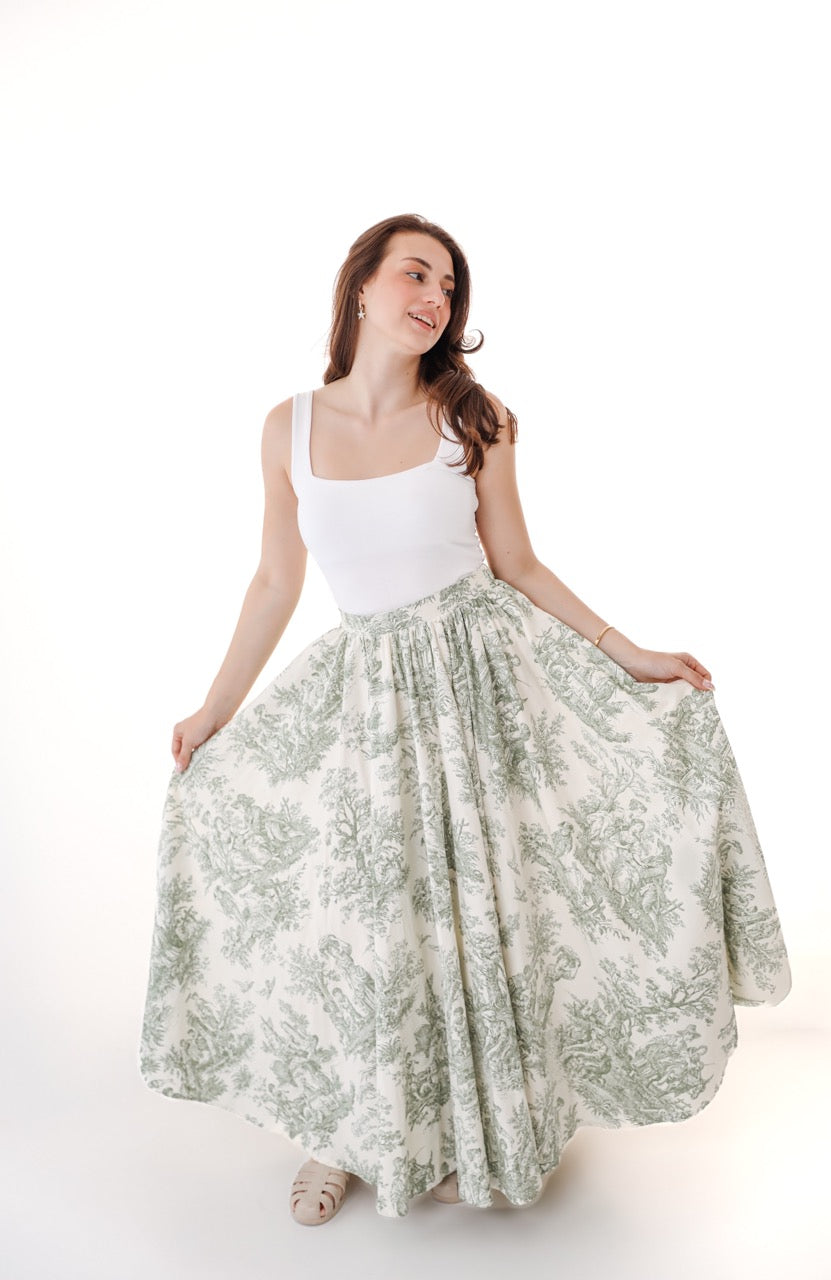 Sage Garden Skirt