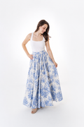 Azure Garden Skirt
