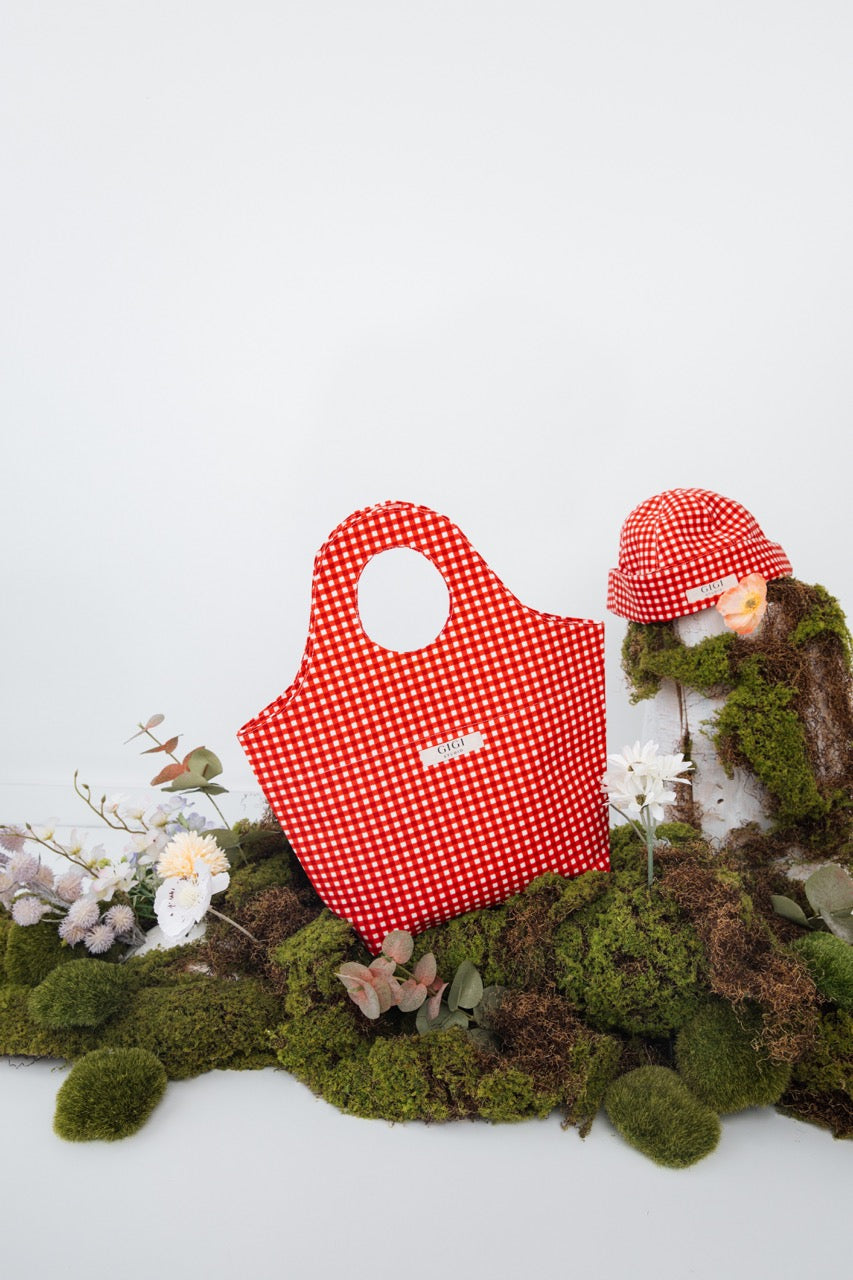 GIGI Toté Mini Cherry