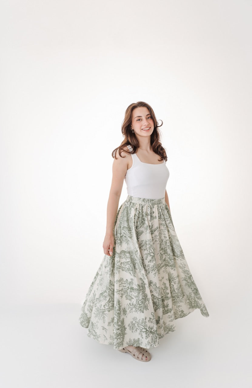 Sage Garden Skirt
