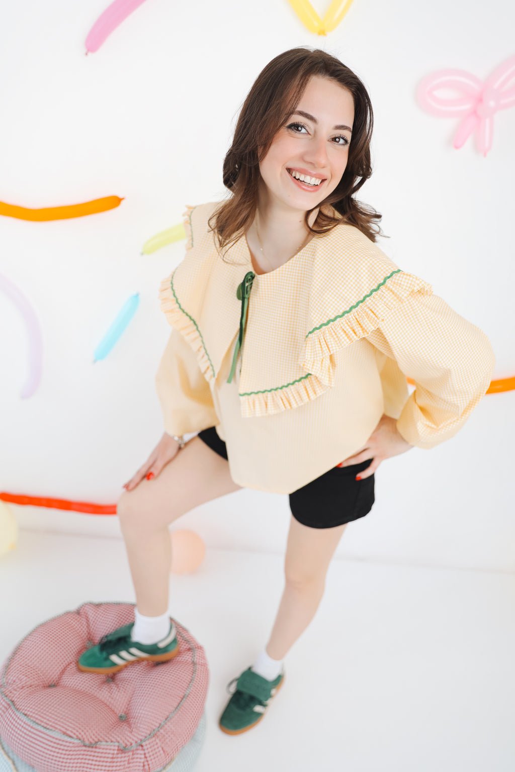 Gigi Daisy Blouse