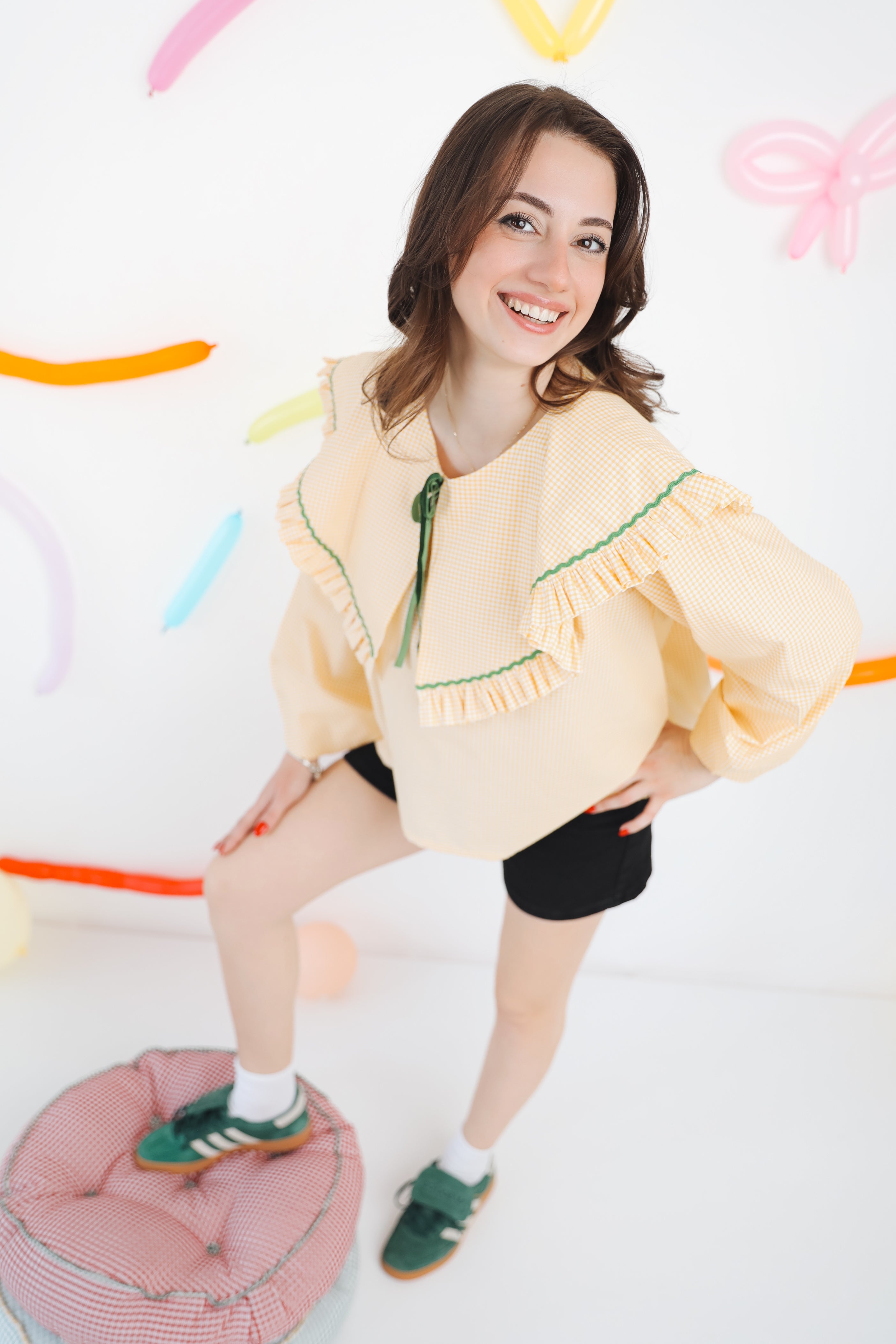 Gigi Daisy Blouse