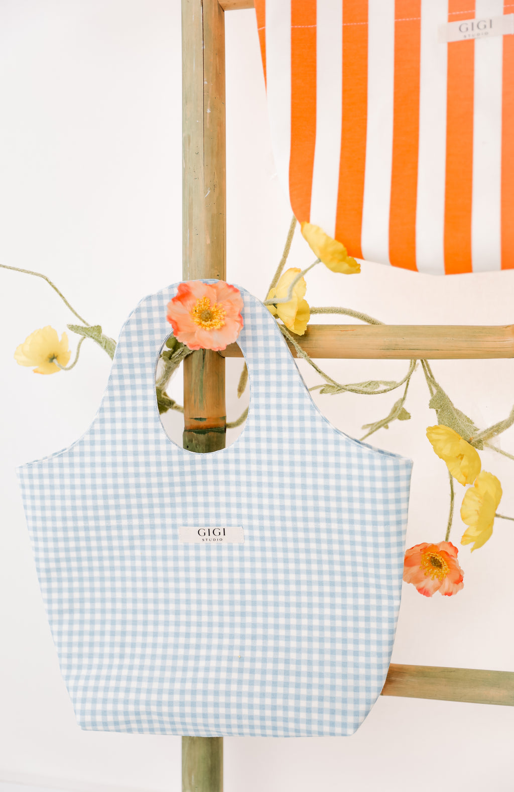 GIGI Toté Mini Blue