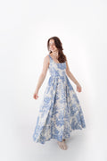Azure Garden Dress