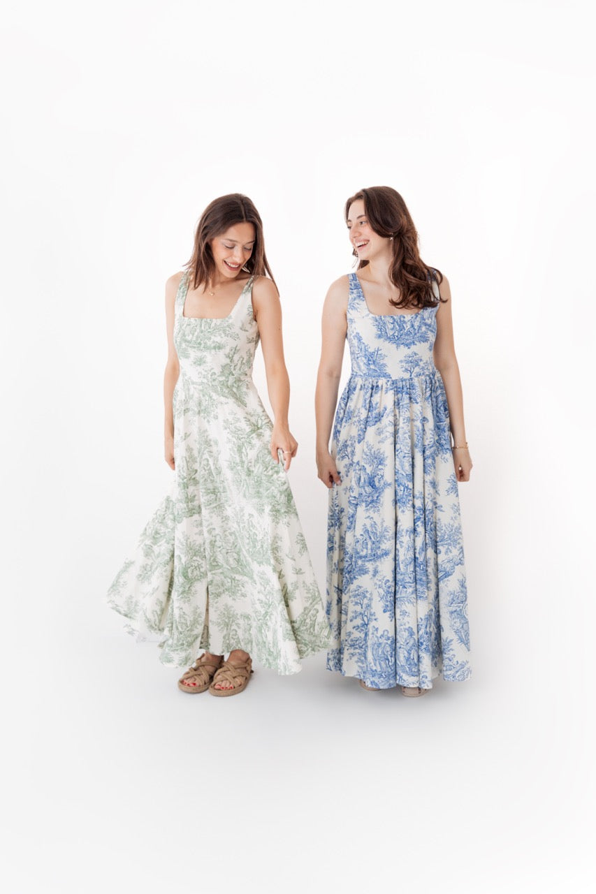 Sage Garden Dress